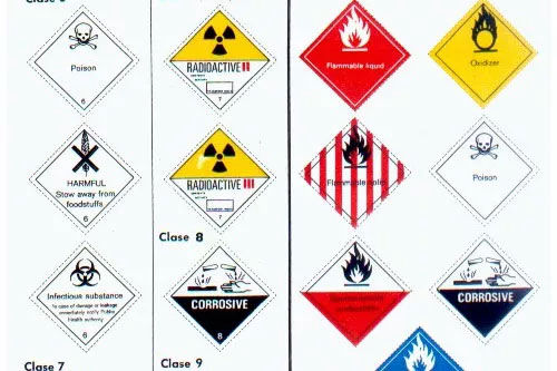 Etiquetas de Identificação